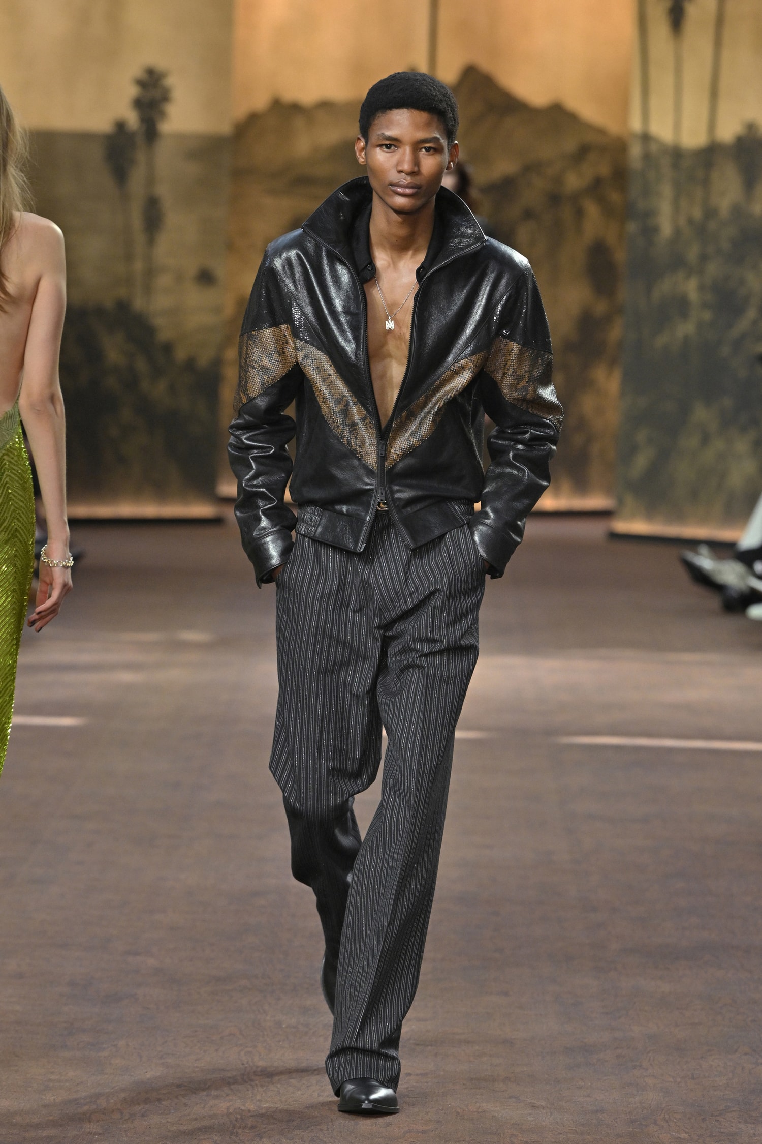 AMIRI Spring/Summer 2027 Runway Collection Paris Fashion Week Mike Amiri