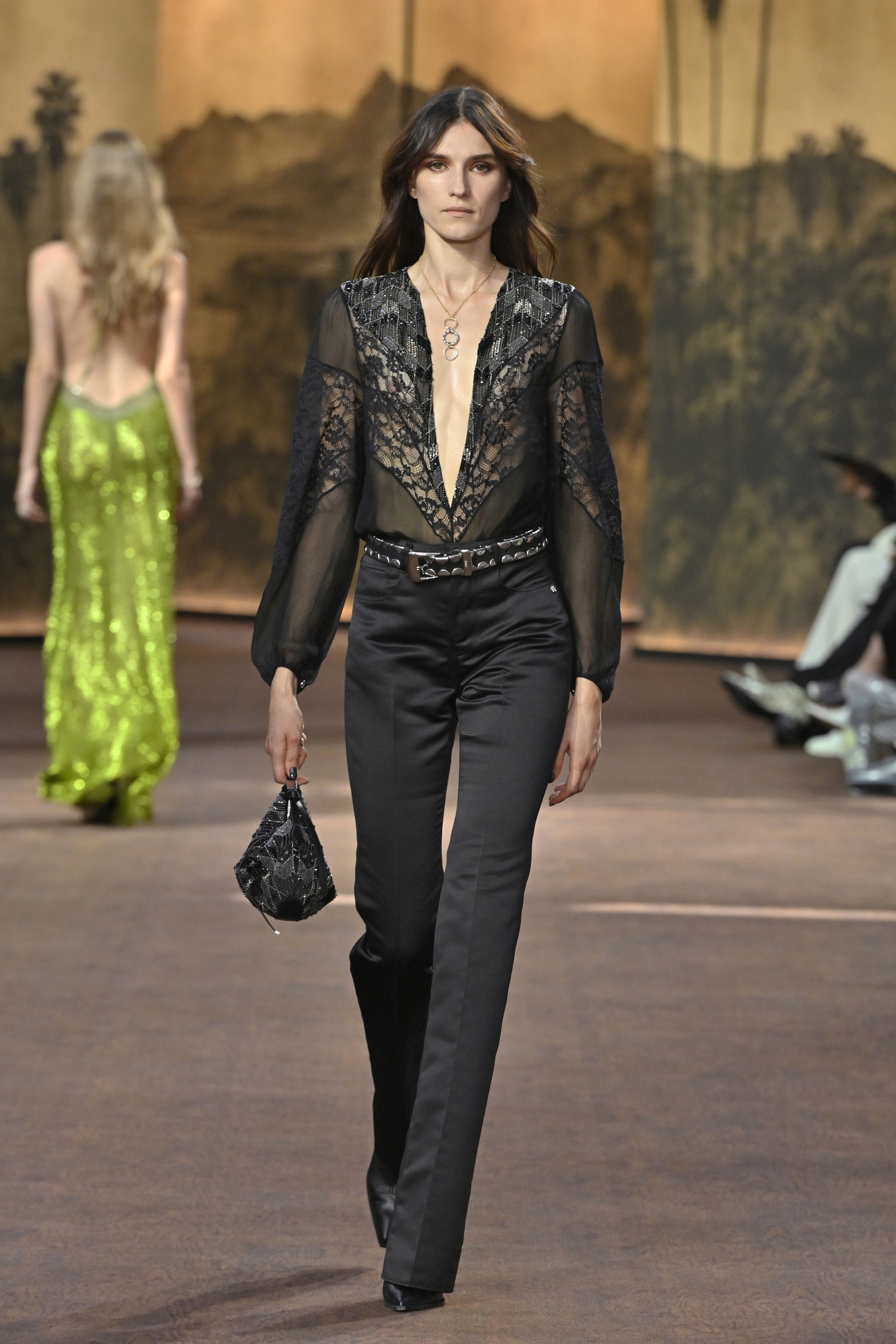 AMIRI Spring/Summer 2027 Runway Collection Paris Fashion Week Mike Amiri