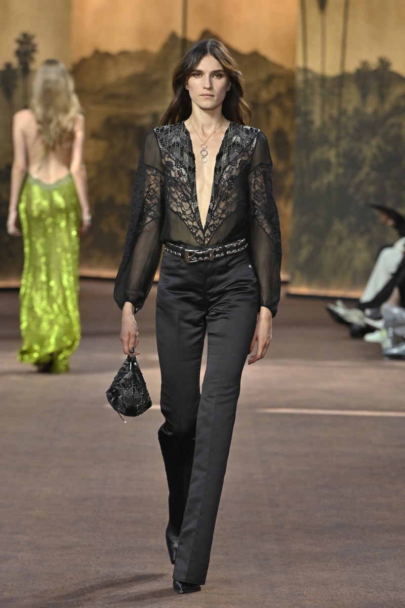 AMIRI Spring/Summer 2027 Runway Collection Paris Fashion Week Mike Amiri