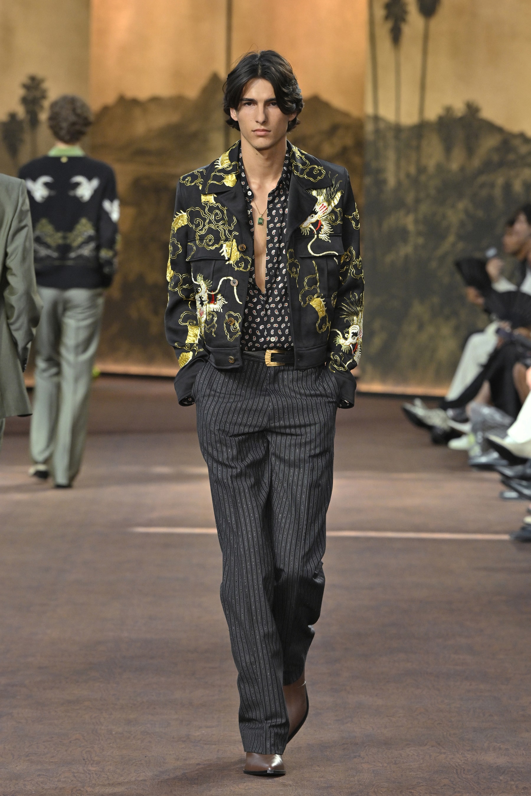 AMIRI Spring/Summer 2027 Runway Collection Paris Fashion Week Mike Amiri