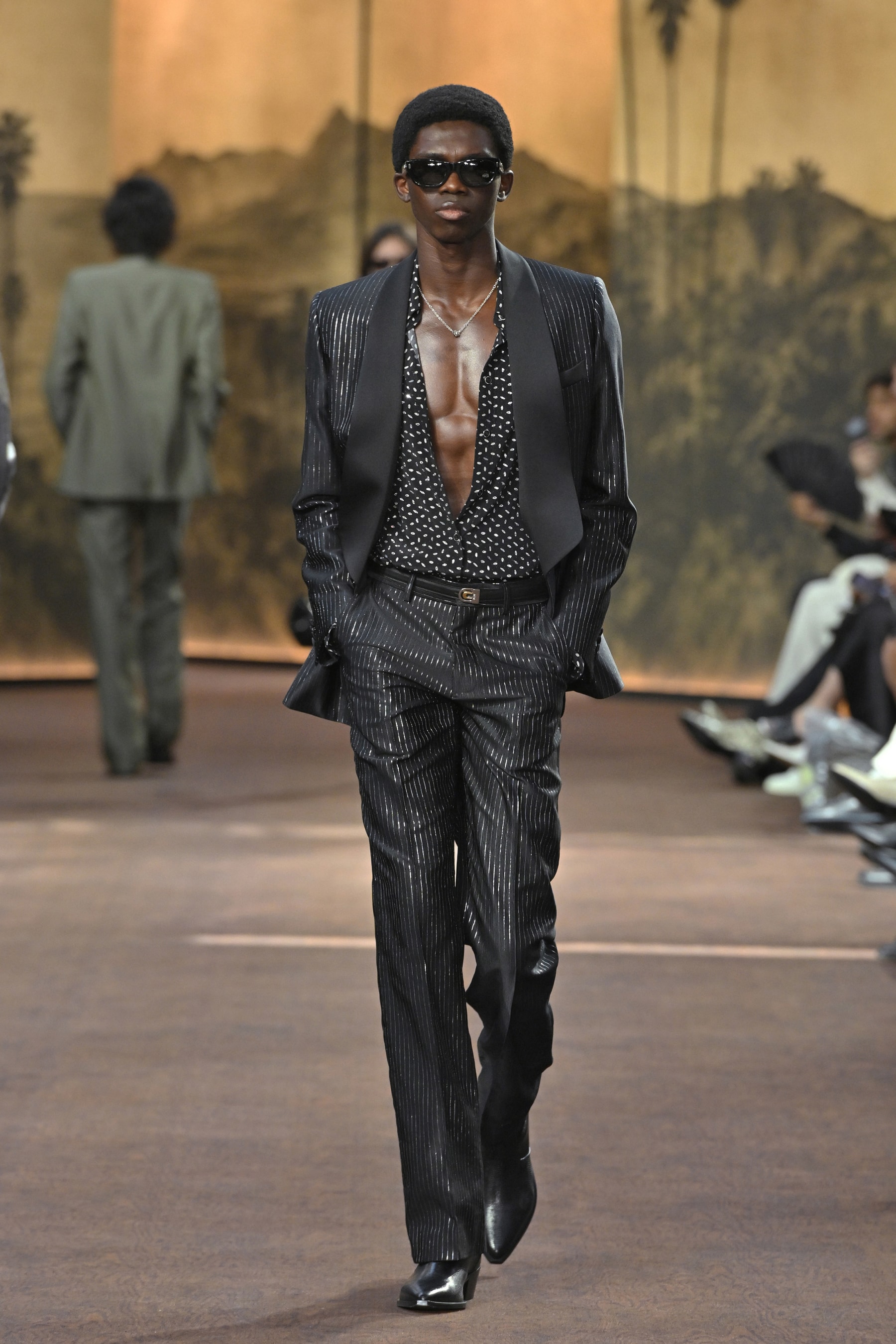 AMIRI Spring/Summer 2027 Runway Collection Paris Fashion Week Mike Amiri
