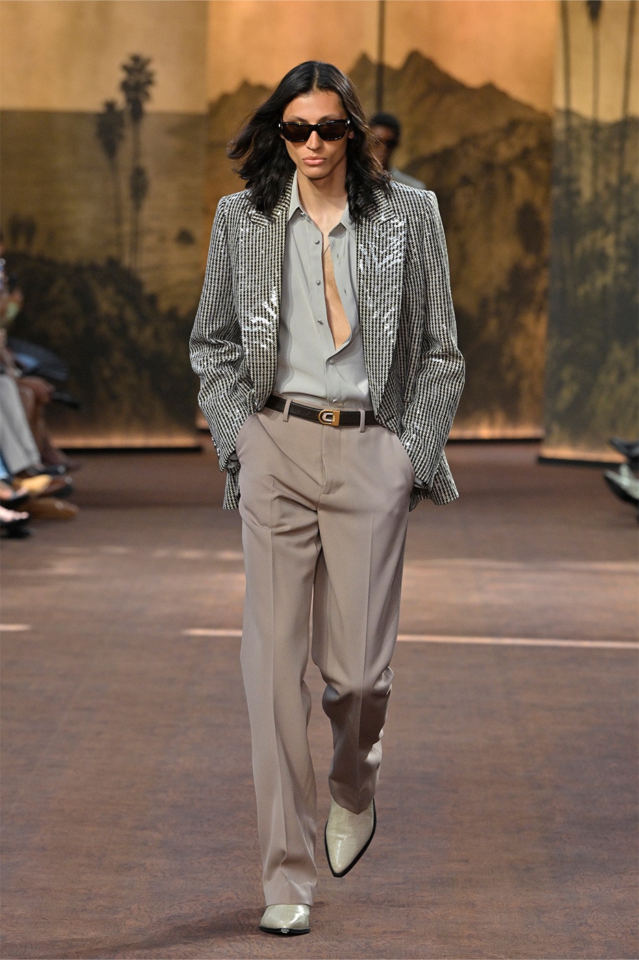 AMIRI Spring/Summer 2027 Runway Collection Paris Fashion Week Mike Amiri