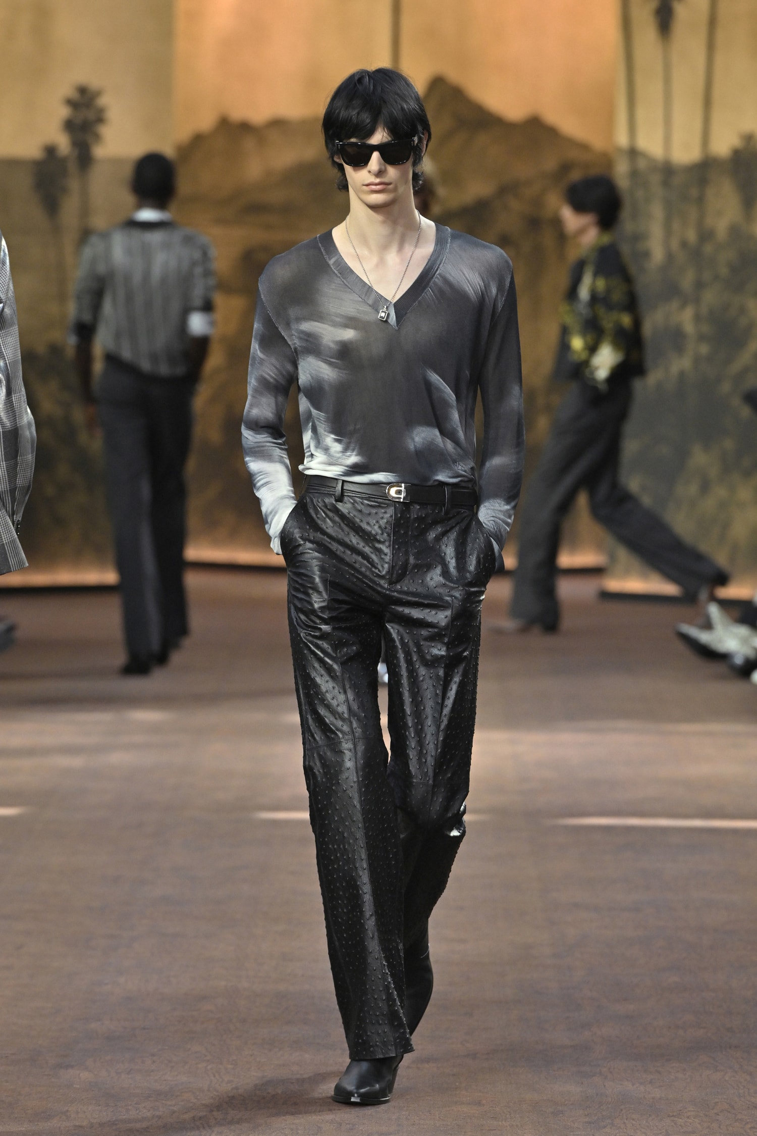 AMIRI Spring/Summer 2027 Runway Collection Paris Fashion Week Mike Amiri