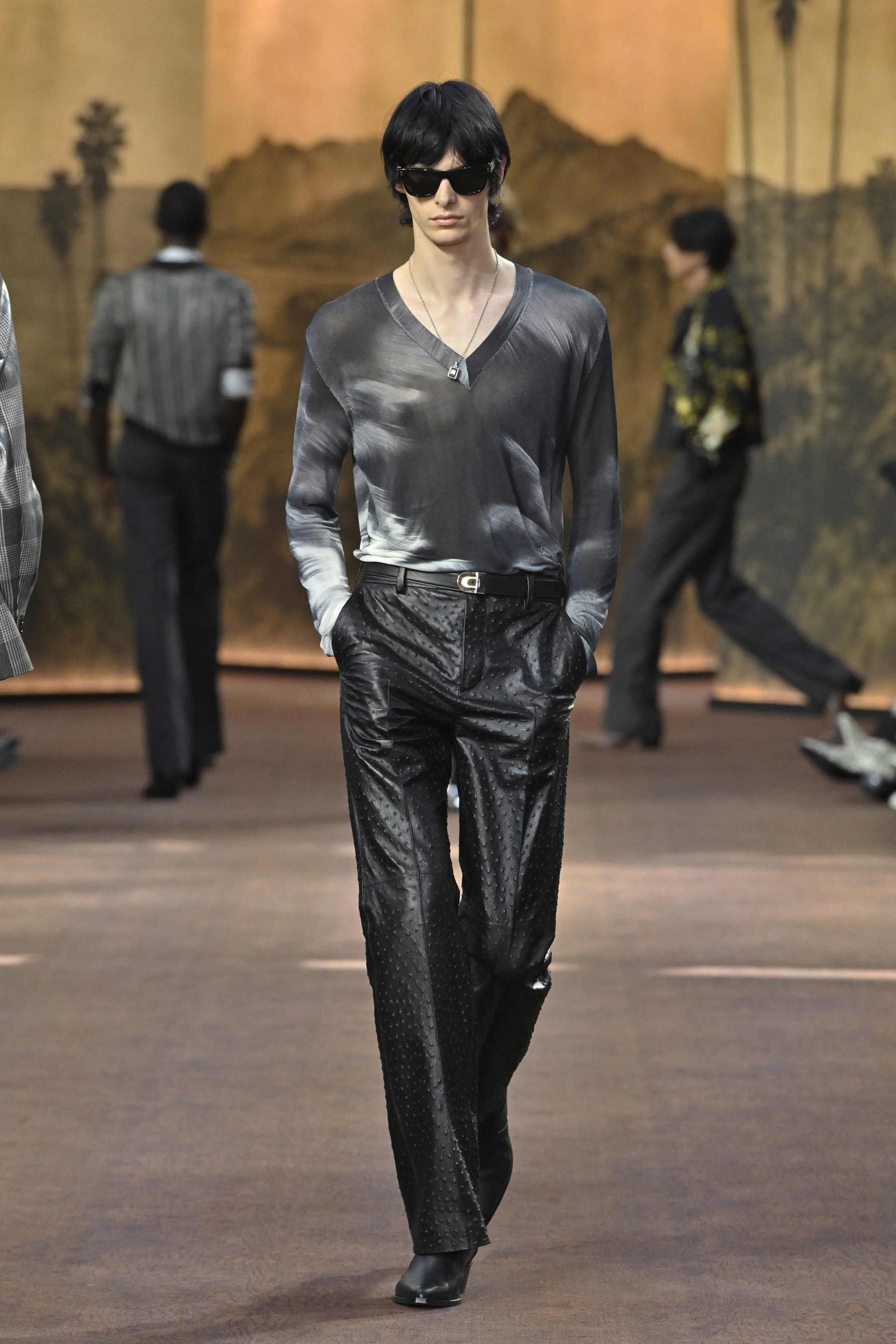 AMIRI Spring/Summer 2027 Runway Collection Paris Fashion Week Mike Amiri