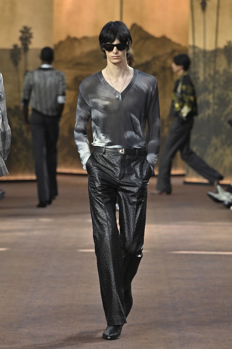 AMIRI Spring/Summer 2027 Runway Collection Paris Fashion Week Mike Amiri