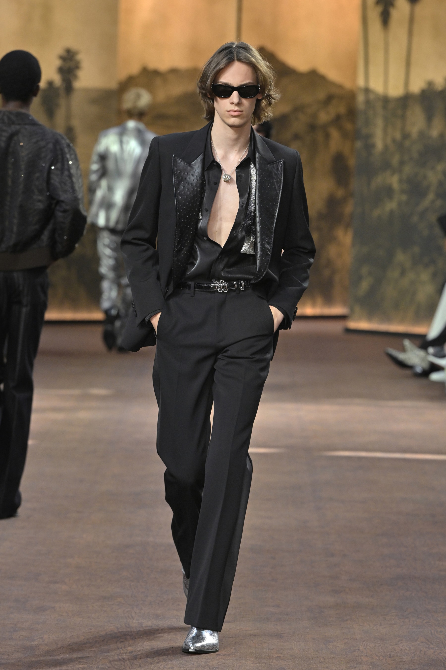 AMIRI Spring/Summer 2027 Runway Collection Paris Fashion Week Mike Amiri