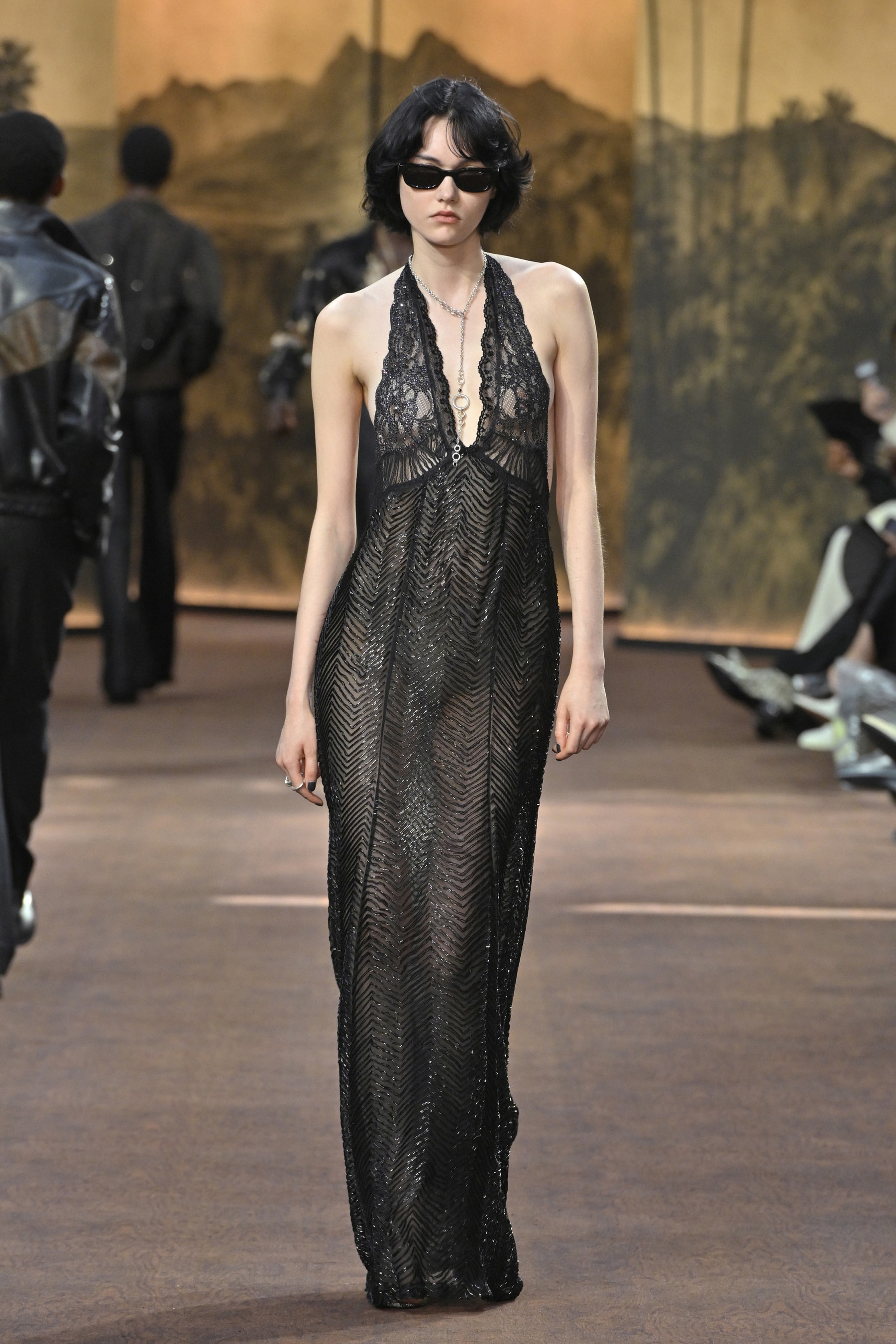 AMIRI Spring/Summer 2027 Runway Collection Paris Fashion Week Mike Amiri