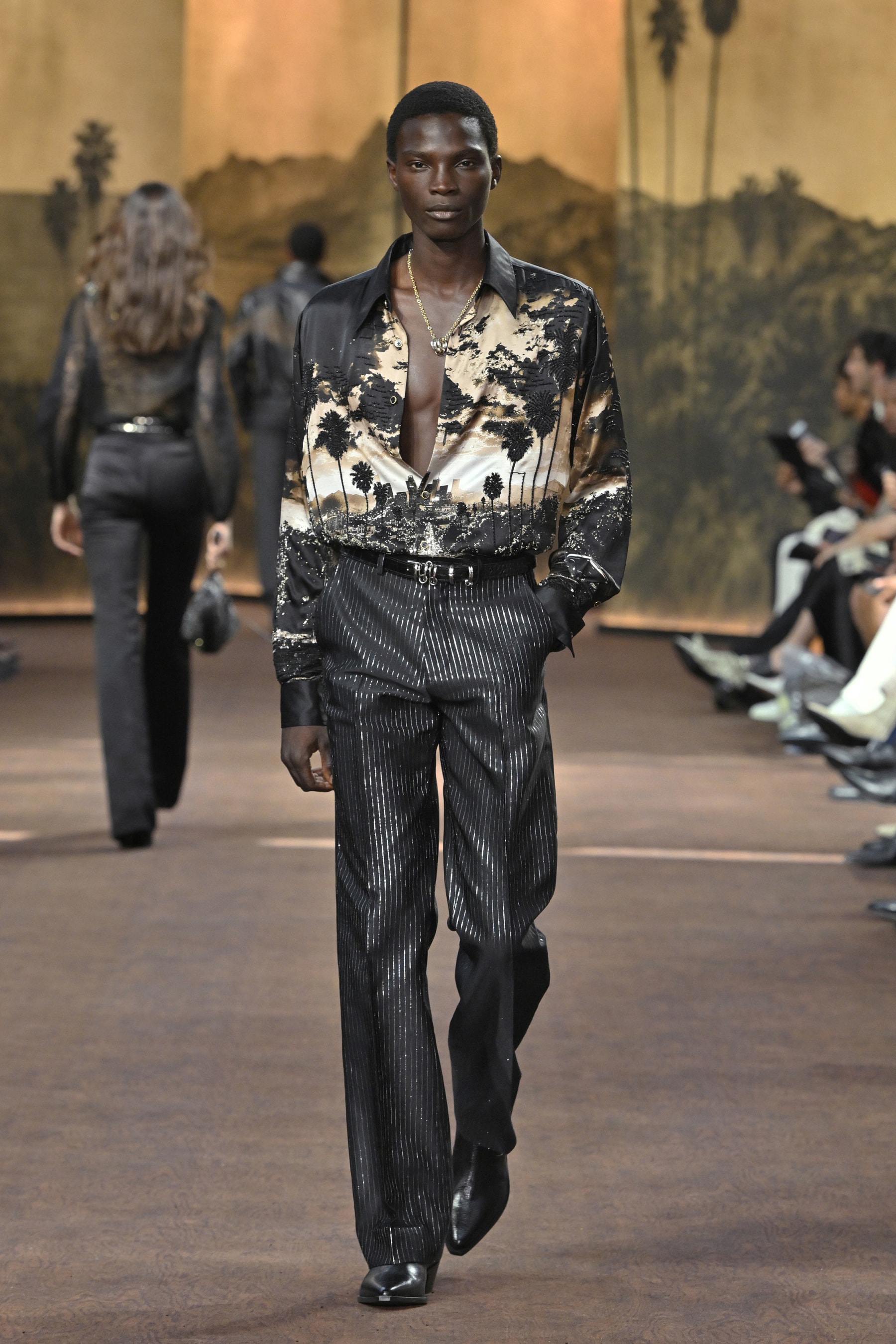AMIRI Spring/Summer 2027 Runway Collection Paris Fashion Week Mike Amiri