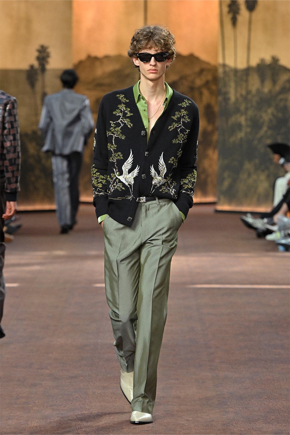 AMIRI Spring/Summer 2027 Runway Collection Paris Fashion Week Mike Amiri