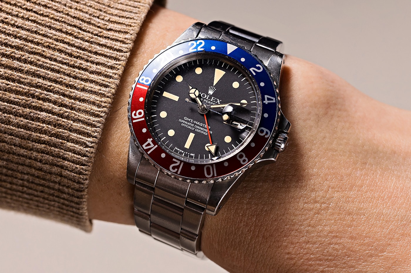 This Vintage Rolex "Pepsi" Comes With a Wild Fighter Jet Survival Story