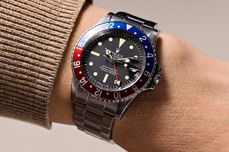 This Vintage Rolex "Pepsi" Comes With a Wild Fighter Jet Survival Story