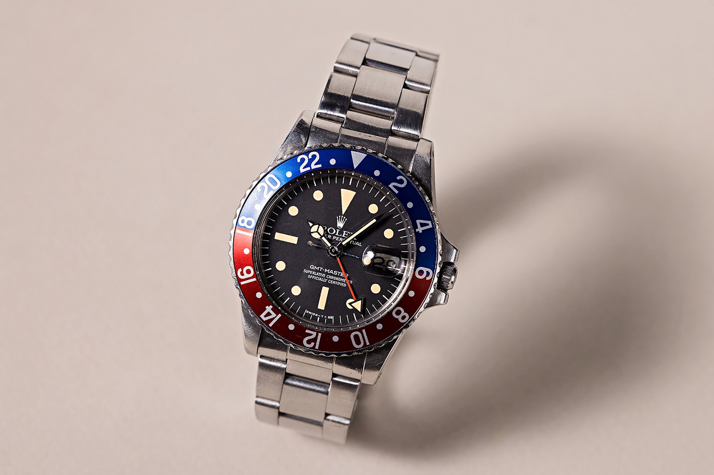 Bob's Watches 1977 Rolex GMT Master II  Pilot Story Info Paul Altieri