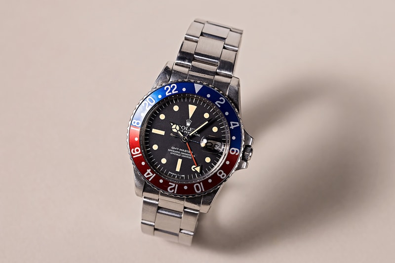 Bob's Watches 1977 Rolex GMT Master II  Pilot Story Info Paul Altieri