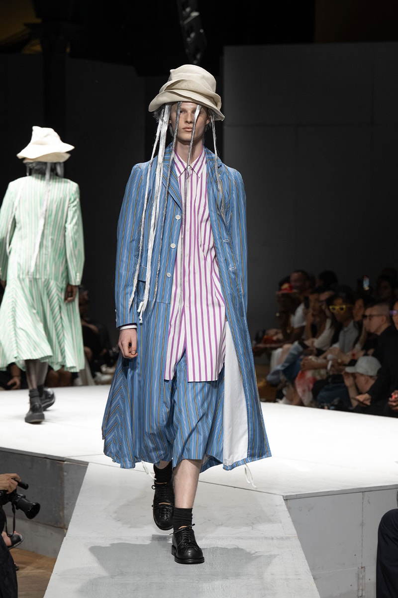 Patchwork tartan look from Comme des Garçons Homme Plus SS27