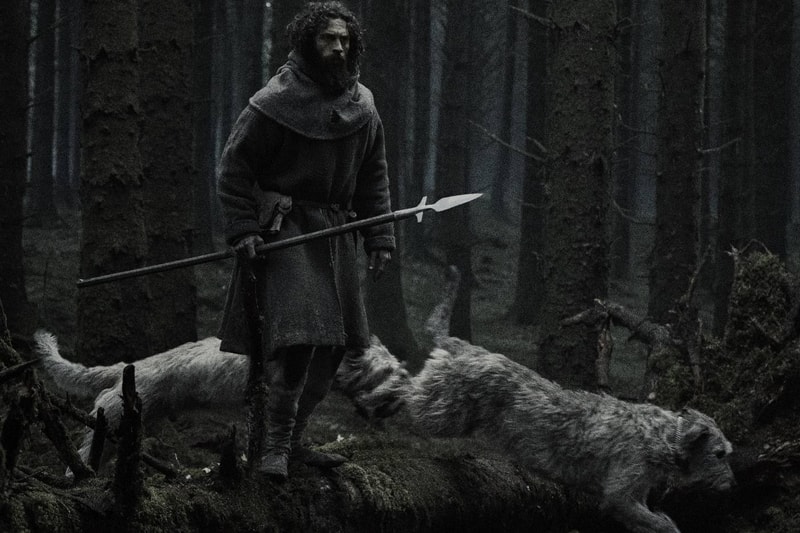 Robert Eggers ‘Werwulf’ Film First Look Premiere Info Aaron Taylor-Johnson Lily-Rose Depp
