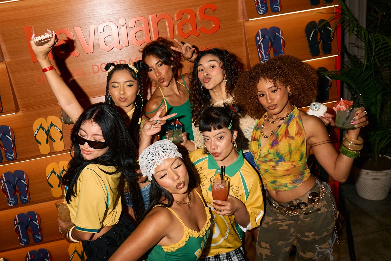 Havaianas Hypebeast Cup Party がブラジルをLAへ