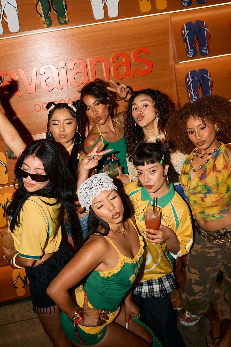 havaianas’ Hypebeast Cup Party Brings Brazil to LA