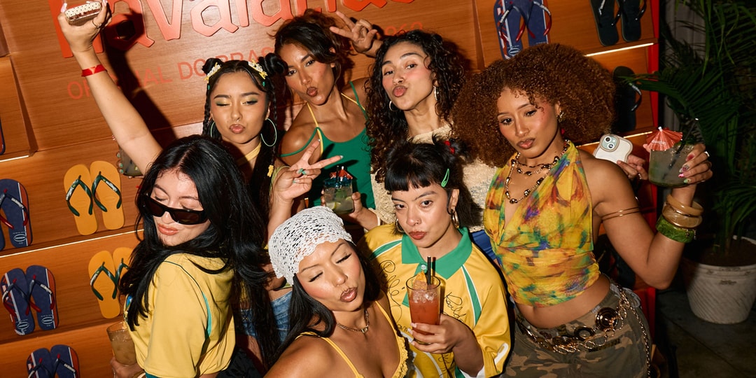 havaianas’ Hypebeast Cup Party Brings Brazil to LA