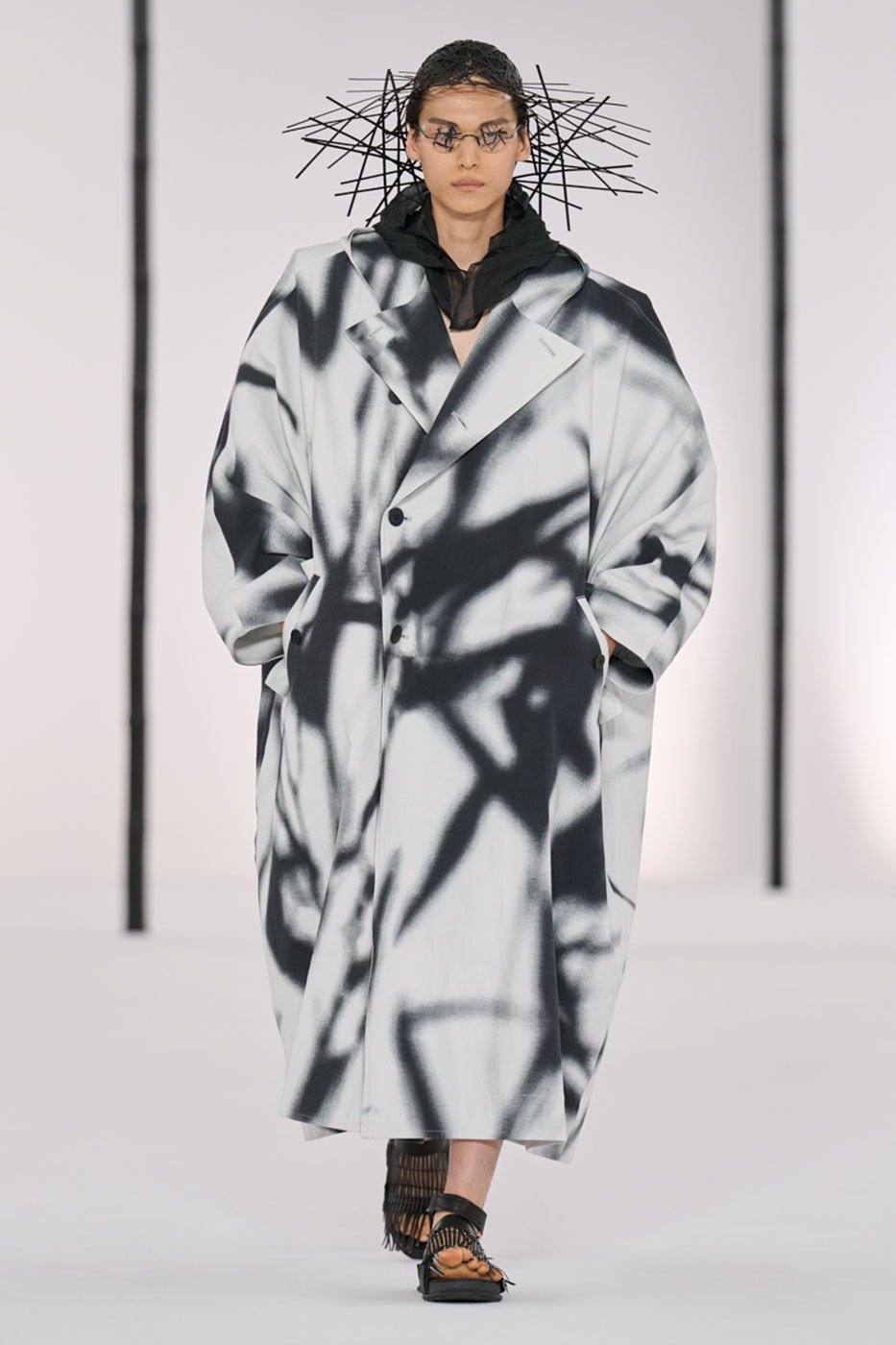 IM MEN SS27 Explores East Asian Artistry in "In Praise of Bamboo Shadows" ASICS sportstyle 