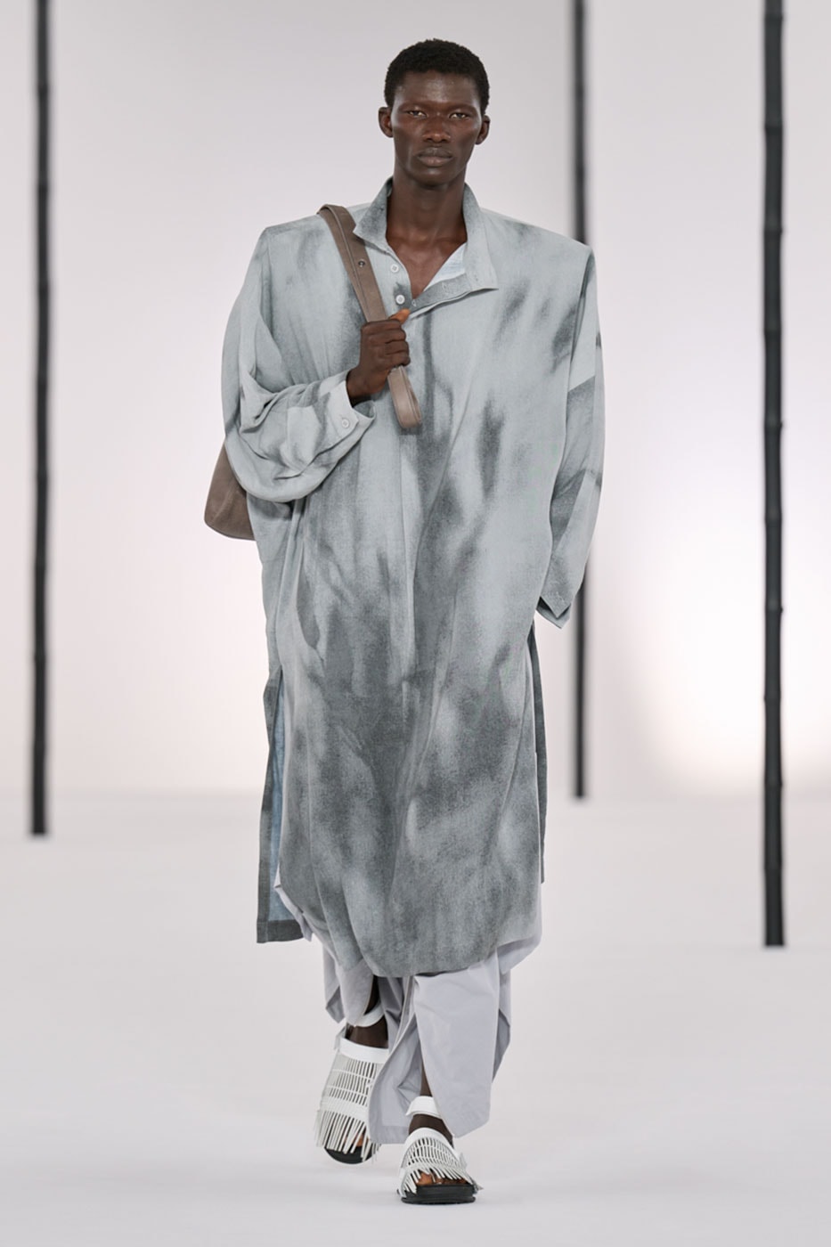 IM MEN SS27 Explores East Asian Artistry in "In Praise of Bamboo Shadows" ASICS sportstyle 