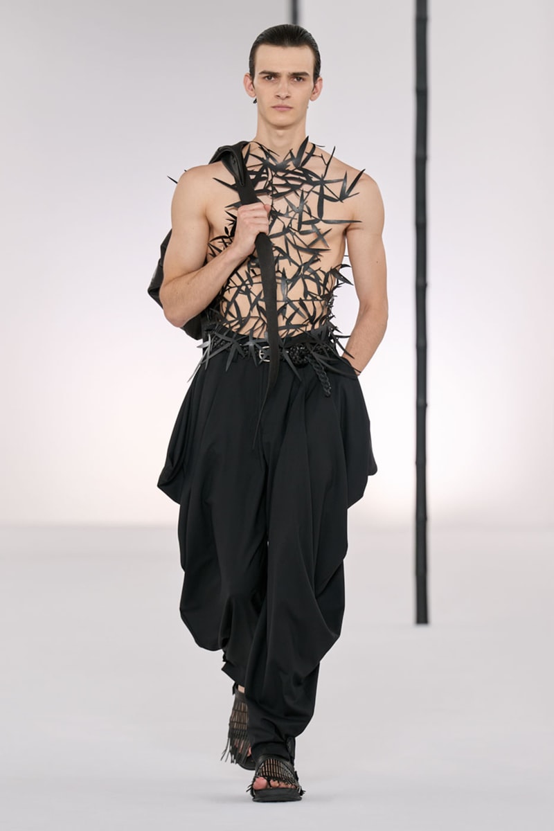 IM MEN SS27 Explores East Asian Artistry in "In Praise of Bamboo Shadows" ASICS sportstyle 