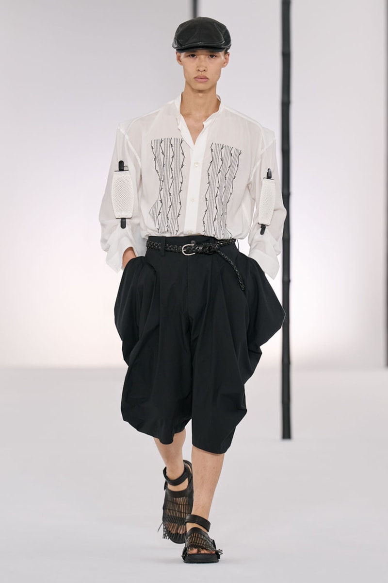 IM MEN SS27 Explores East Asian Artistry in "In Praise of Bamboo Shadows" ASICS sportstyle 