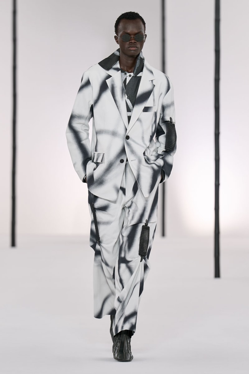 IM MEN SS27 Explores East Asian Artistry in "In Praise of Bamboo Shadows" ASICS sportstyle 