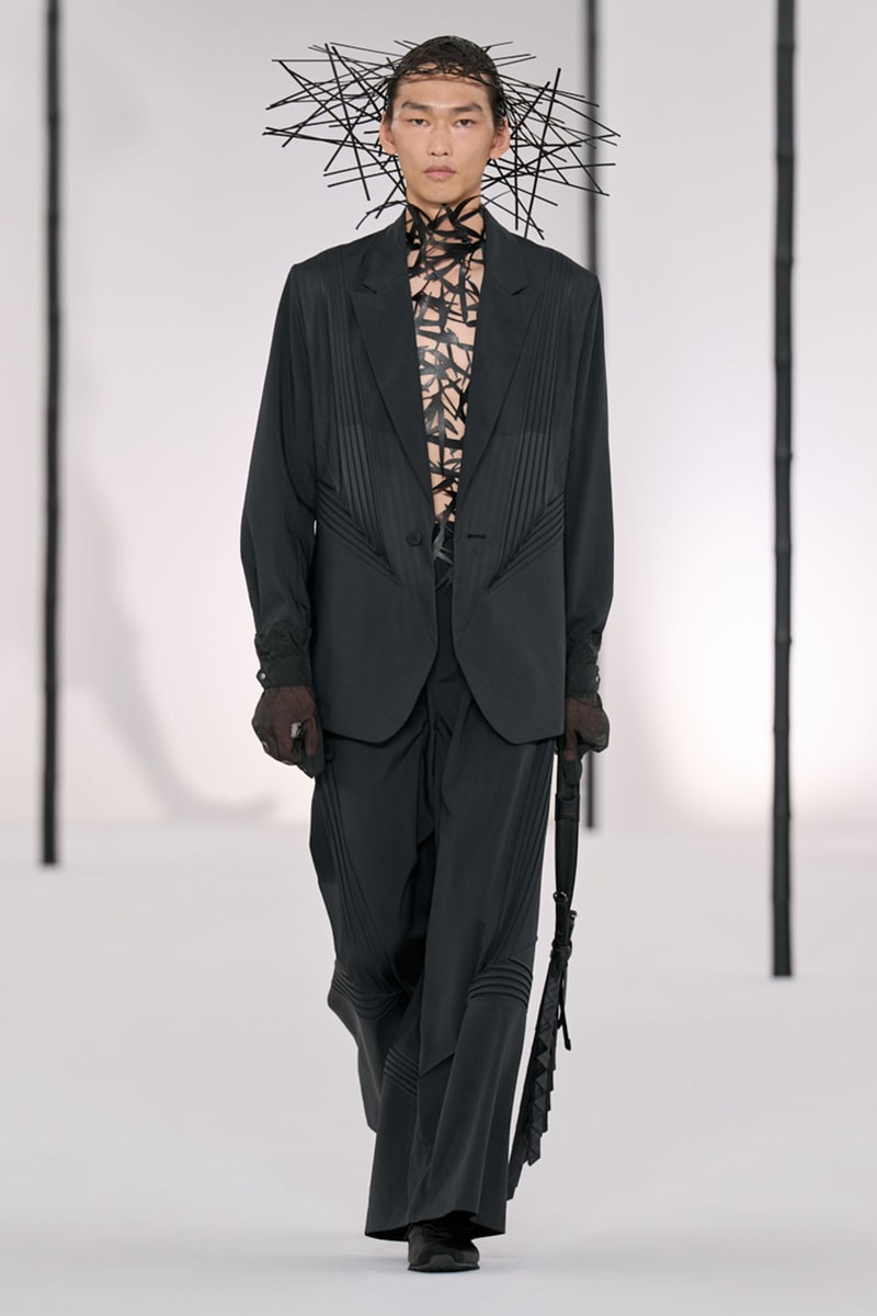 IM MEN SS27 Explores East Asian Artistry in "In Praise of Bamboo Shadows" ASICS sportstyle 