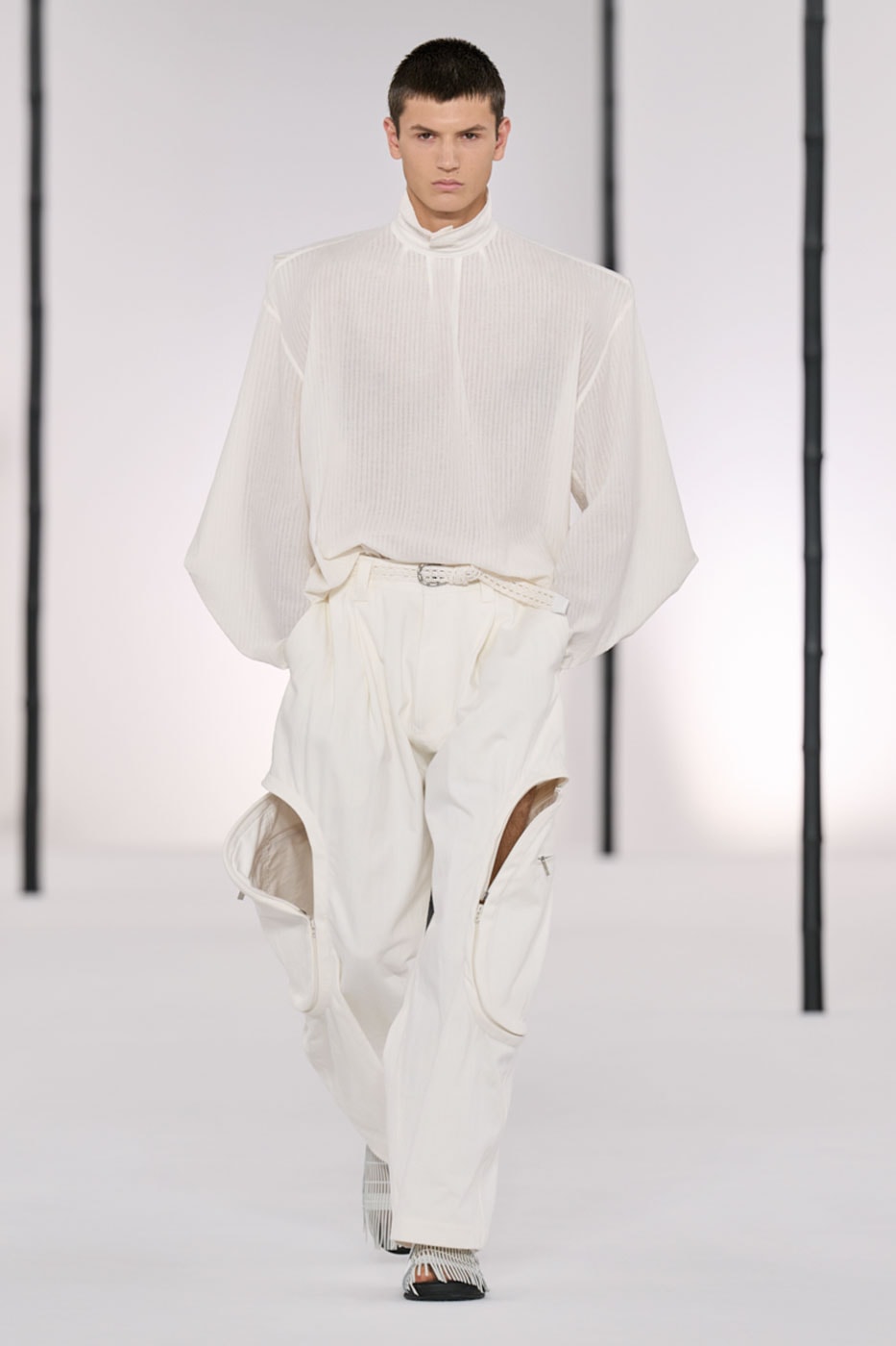 IM MEN SS27 Explores East Asian Artistry in "In Praise of Bamboo Shadows" ASICS sportstyle 