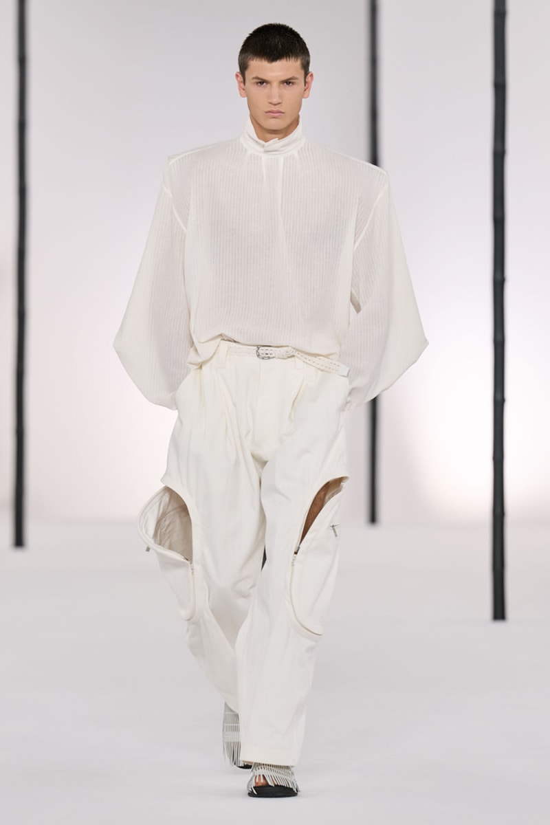 IM MEN SS27 Explores East Asian Artistry in "In Praise of Bamboo Shadows" ASICS sportstyle 