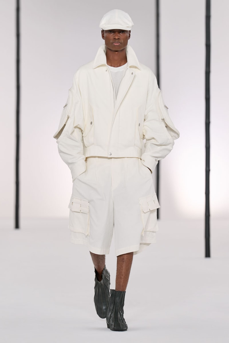 IM MEN SS27 Explores East Asian Artistry in "In Praise of Bamboo Shadows" ASICS sportstyle 