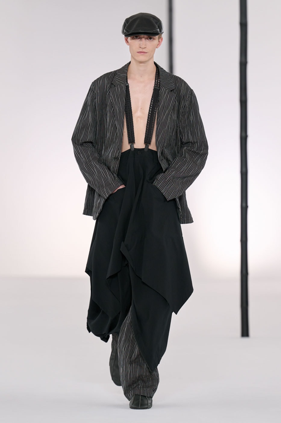 IM MEN SS27 Explores East Asian Artistry in "In Praise of Bamboo Shadows" ASICS sportstyle 