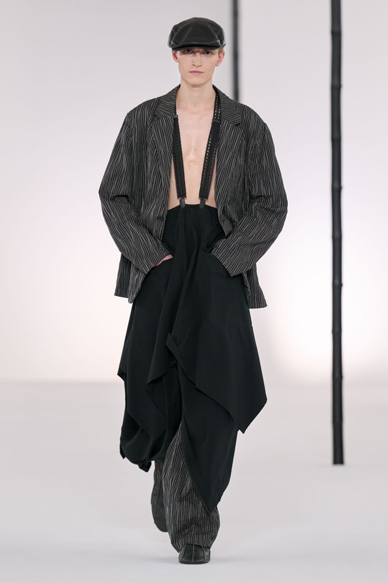 IM MEN SS27 Explores East Asian Artistry in "In Praise of Bamboo Shadows" ASICS sportstyle 