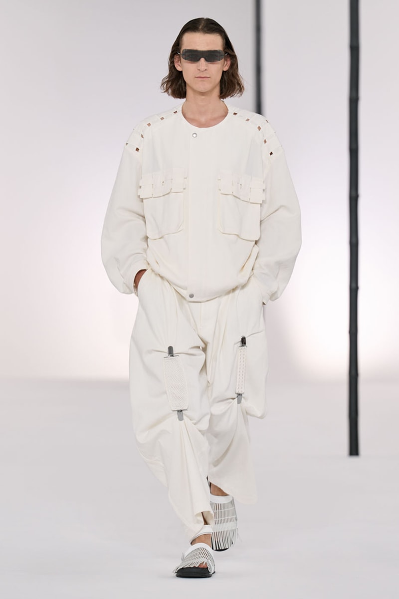 IM MEN SS27 Explores East Asian Artistry in "In Praise of Bamboo Shadows" ASICS sportstyle 