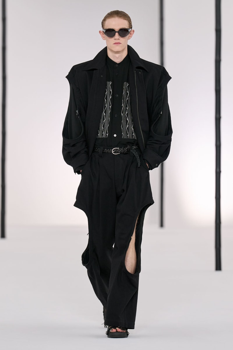 IM MEN SS27 Explores East Asian Artistry in "In Praise of Bamboo Shadows" ASICS sportstyle 