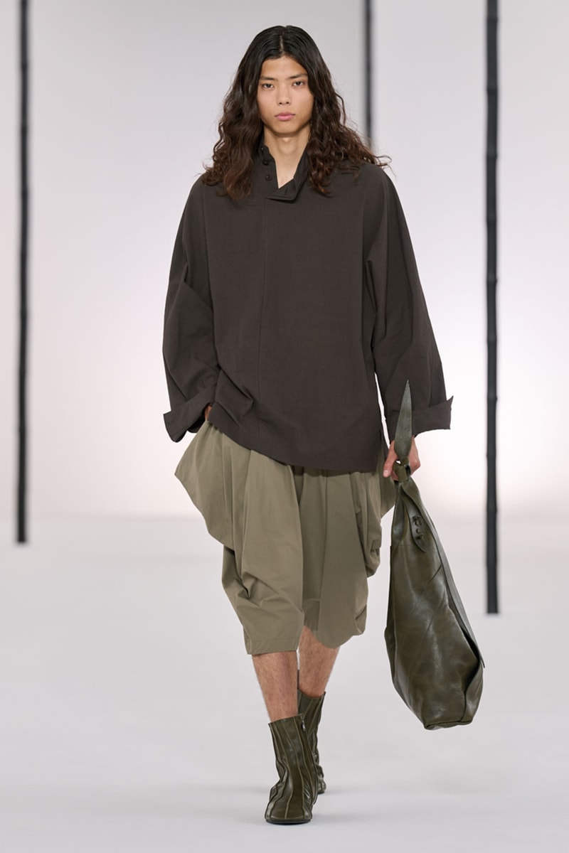 IM MEN SS27 Explores East Asian Artistry in "In Praise of Bamboo Shadows" ASICS sportstyle 