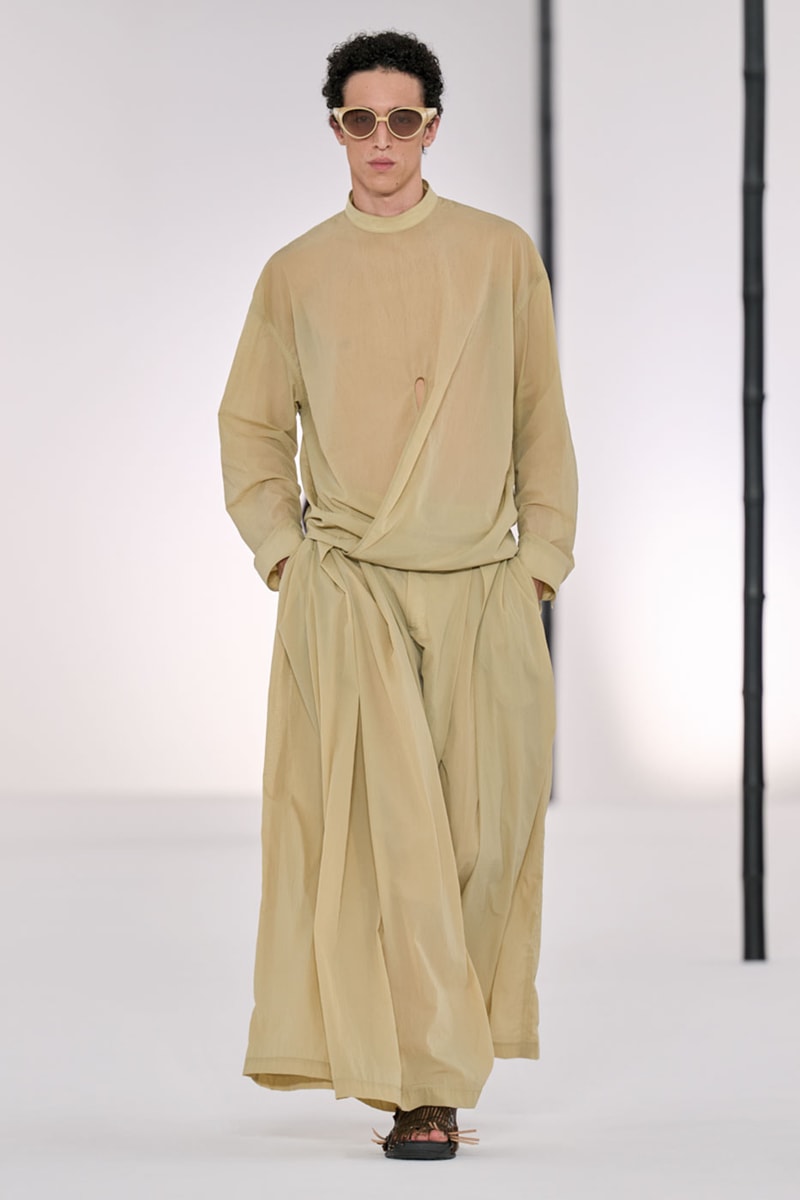 IM MEN SS27 Explores East Asian Artistry in "In Praise of Bamboo Shadows" ASICS sportstyle 