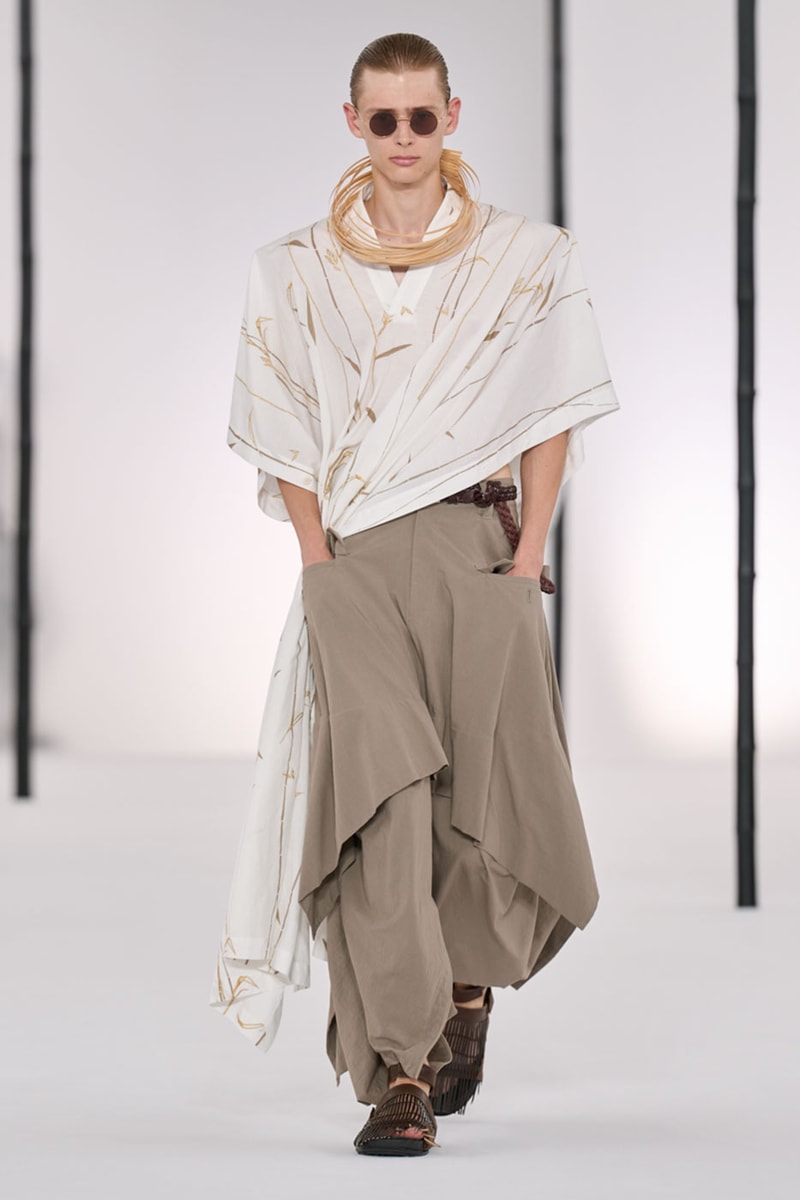 IM MEN SS27 Explores East Asian Artistry in "In Praise of Bamboo Shadows" ASICS sportstyle 