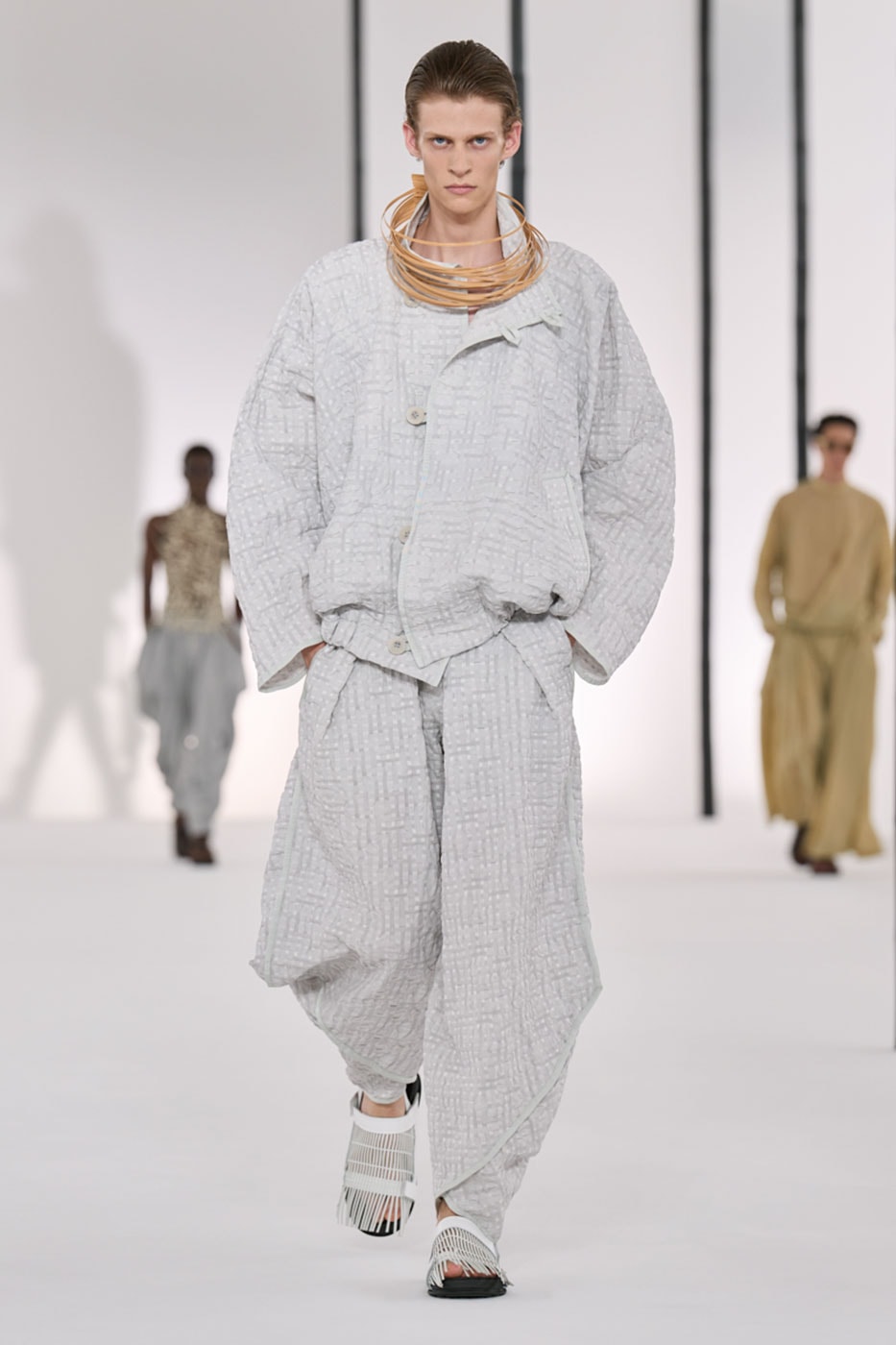 IM MEN SS27 Explores East Asian Artistry in "In Praise of Bamboo Shadows" ASICS sportstyle 