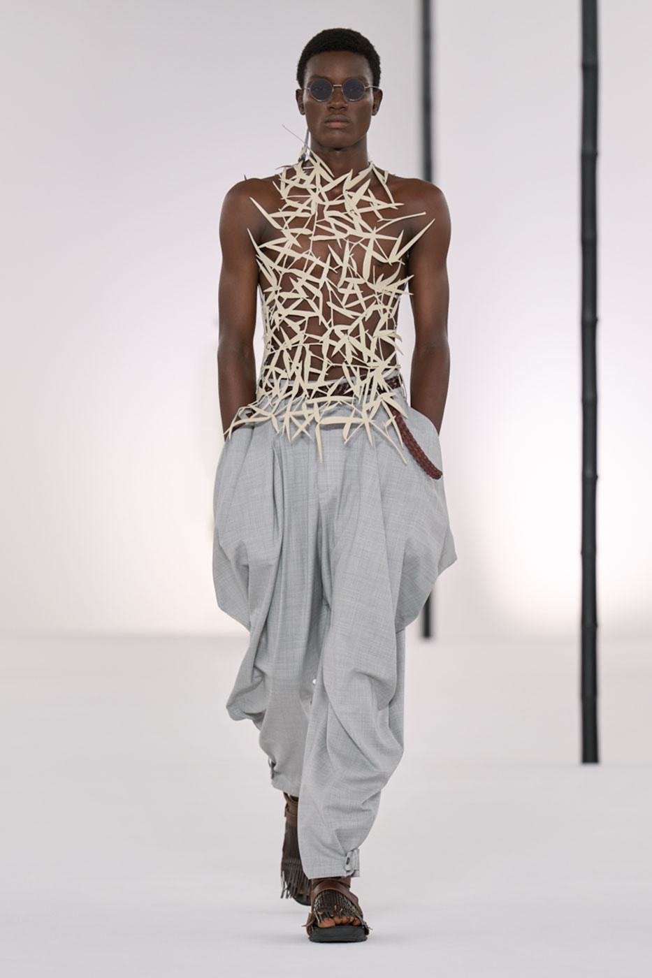 IM MEN SS27 Explores East Asian Artistry in "In Praise of Bamboo Shadows" ASICS sportstyle 