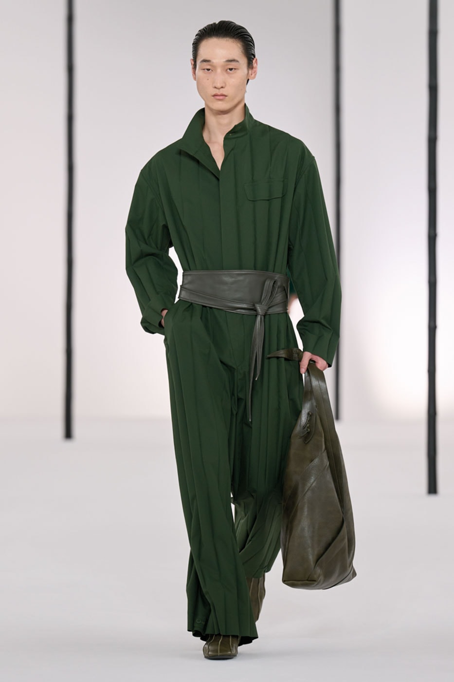IM MEN SS27 Explores East Asian Artistry in "In Praise of Bamboo Shadows" ASICS sportstyle 