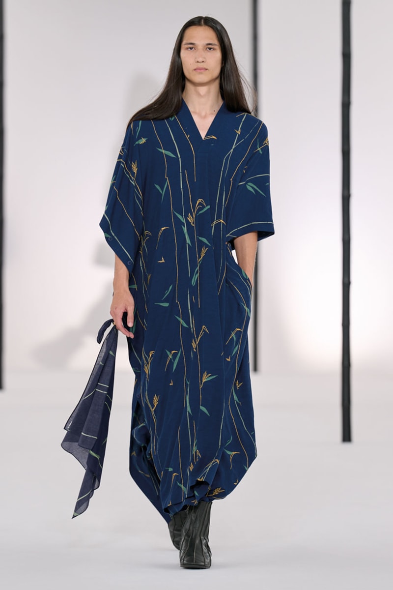 IM MEN SS27 Explores East Asian Artistry in "In Praise of Bamboo Shadows" ASICS sportstyle 