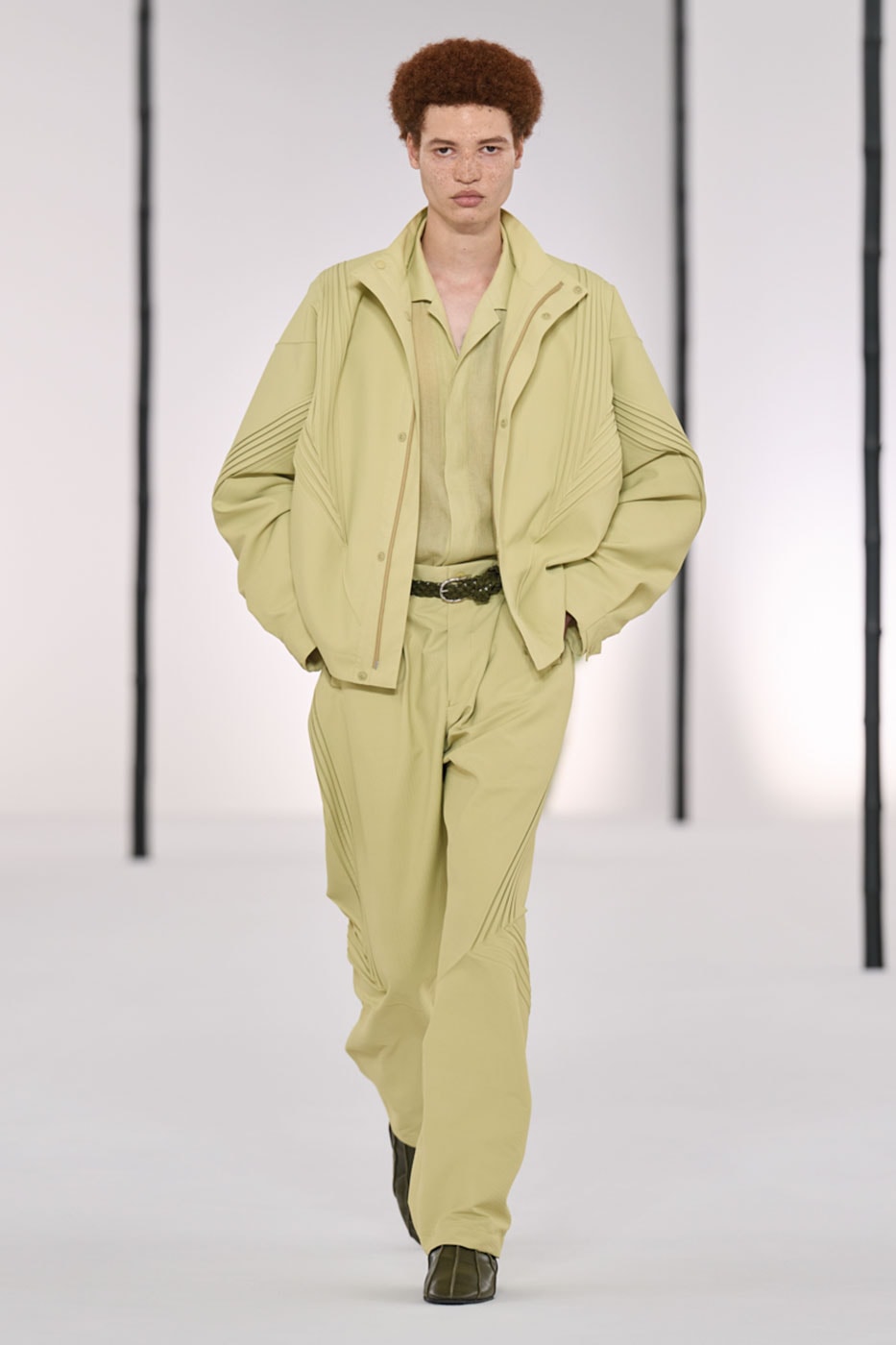 IM MEN SS27 Explores East Asian Artistry in "In Praise of Bamboo Shadows" ASICS sportstyle 
