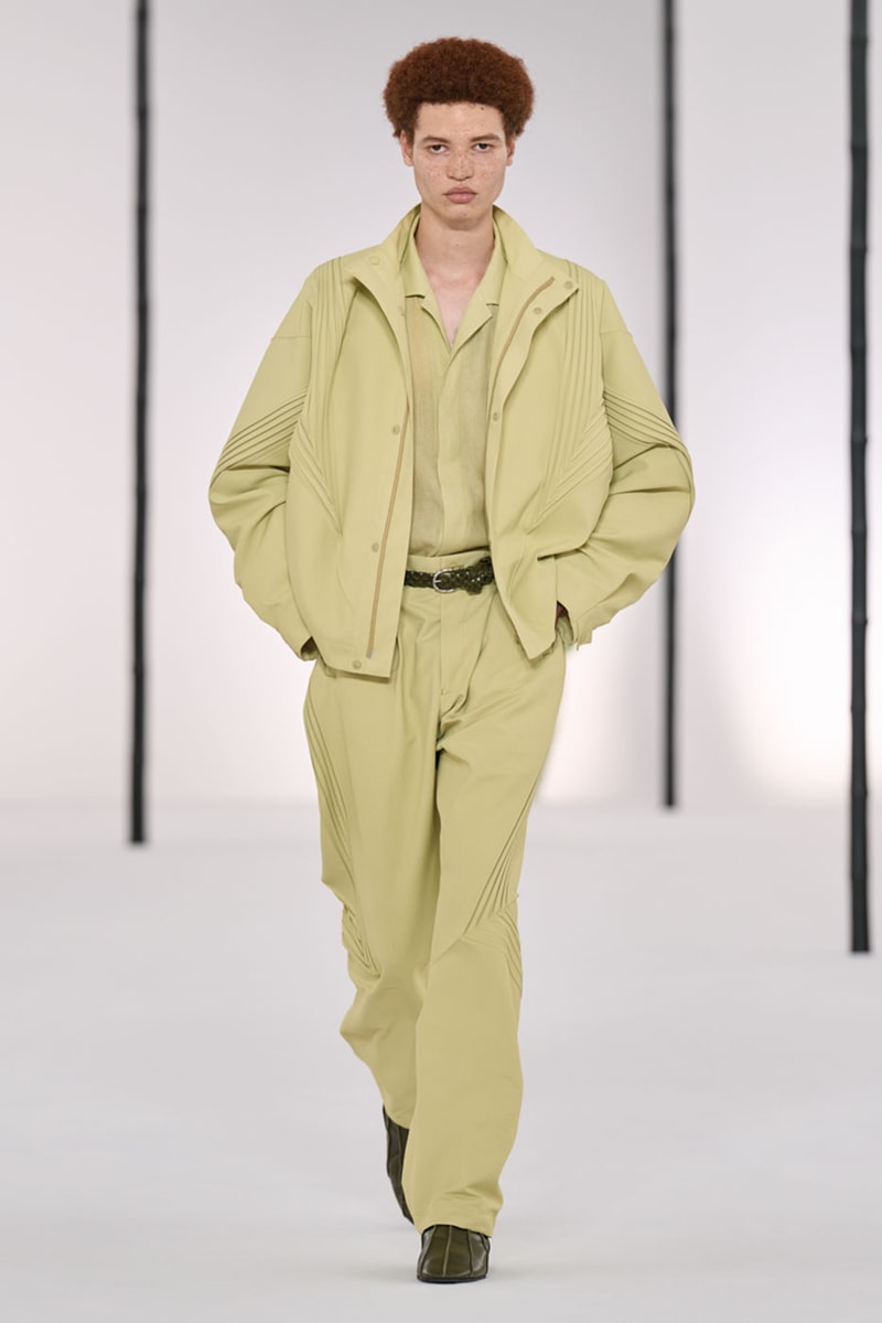 IM MEN SS27 Explores East Asian Artistry in "In Praise of Bamboo Shadows" ASICS sportstyle 