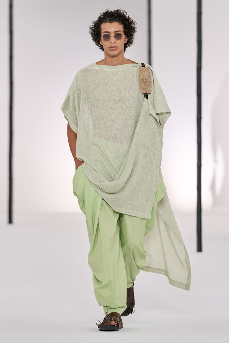 IM MEN SS27 Explores East Asian Artistry in "In Praise of Bamboo Shadows" ASICS sportstyle 