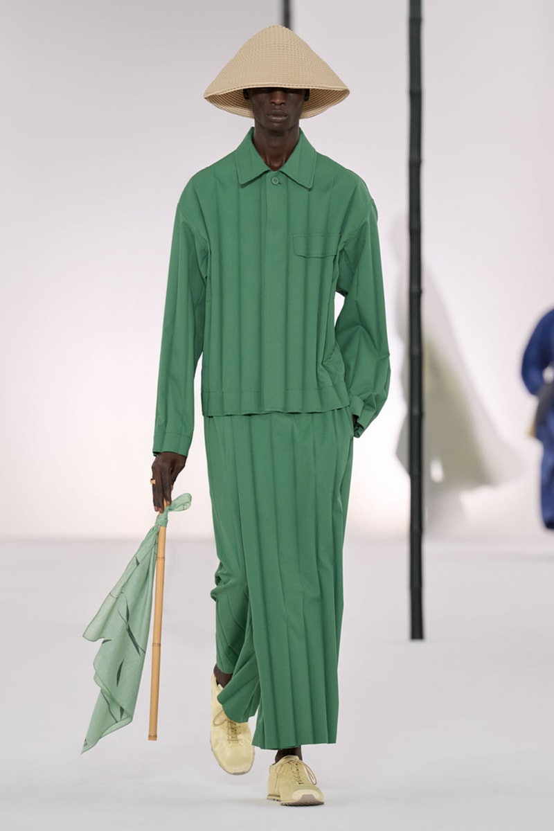 IM MEN SS27 Explores East Asian Artistry in "In Praise of Bamboo Shadows" ASICS sportstyle 