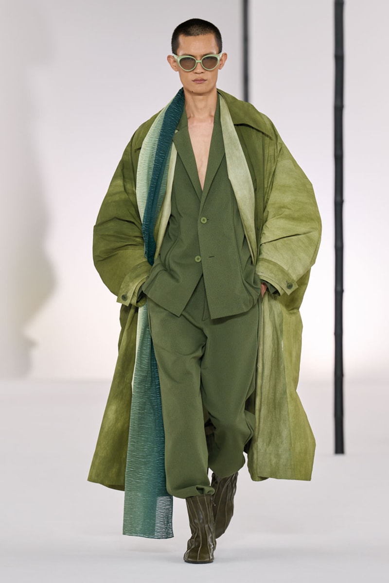 IM MEN SS27 Explores East Asian Artistry in "In Praise of Bamboo Shadows" ASICS sportstyle 