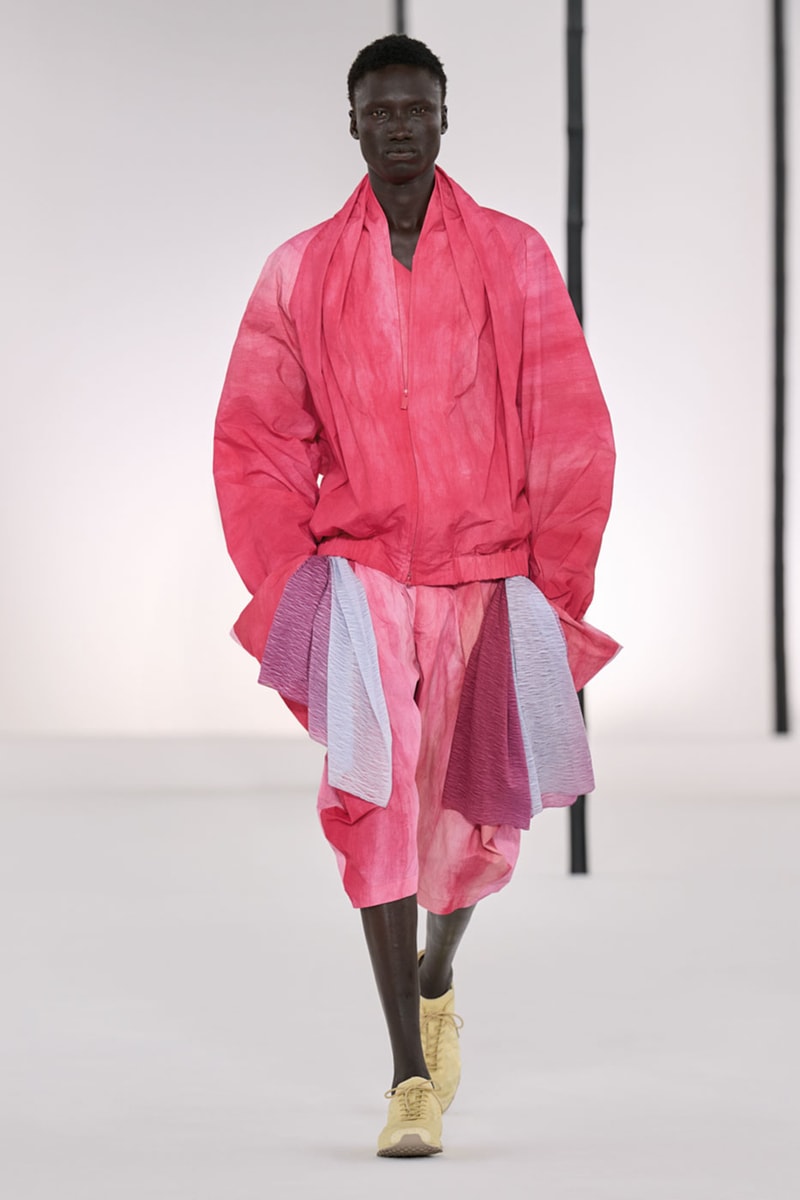 IM MEN SS27 Explores East Asian Artistry in "In Praise of Bamboo Shadows" ASICS sportstyle 