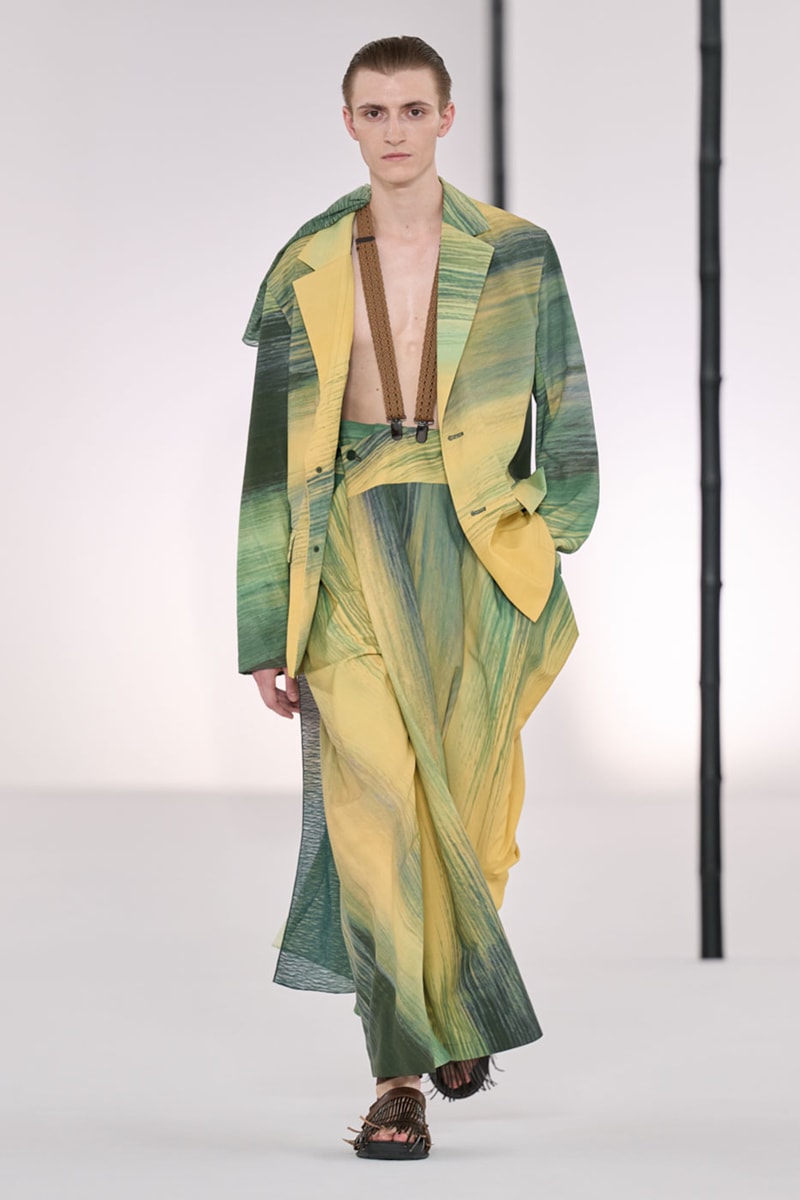 IM MEN SS27 Explores East Asian Artistry in "In Praise of Bamboo Shadows" ASICS sportstyle 