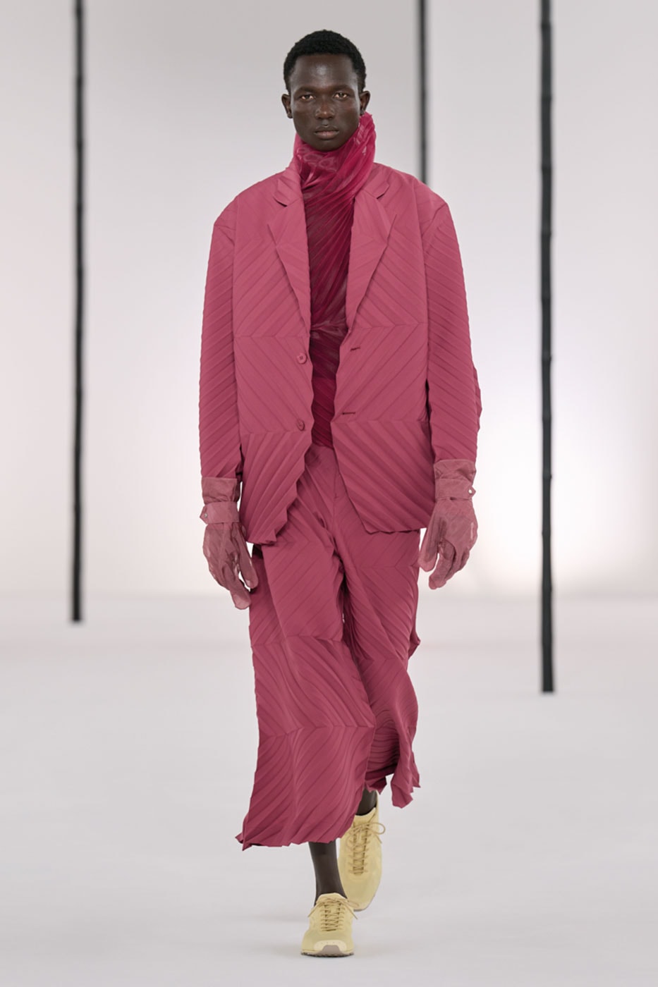 IM MEN SS27 Explores East Asian Artistry in "In Praise of Bamboo Shadows" ASICS sportstyle 